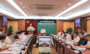 Thông cáo báo chí Kỳ họp 29 của Ủy ban Kiểm tra Trung ương